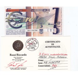 BUONO DA 3 EURO 1997/98